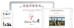 création de site web pour vignerons et domaines viticoles