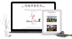 création de site web pour vignerons et domaines viticoles